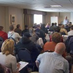 Washington cannabis Institute attorney David Kerr at live seminar in Seattle May 2, 2013 explaining I 502 business